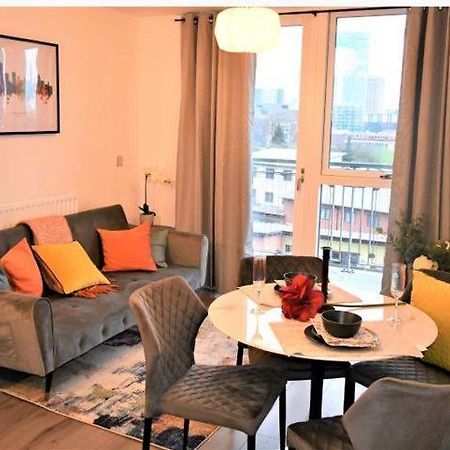 Lux City One Bed Birmingham Apartment Buitenkant foto
