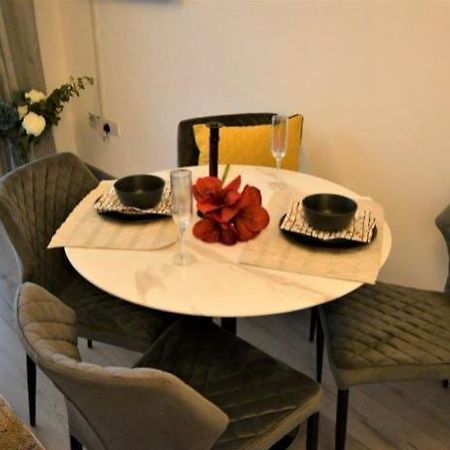 Lux City One Bed Birmingham Apartment Buitenkant foto