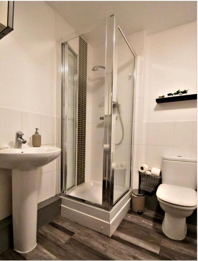 Lux City One Bed Birmingham Apartment Buitenkant foto