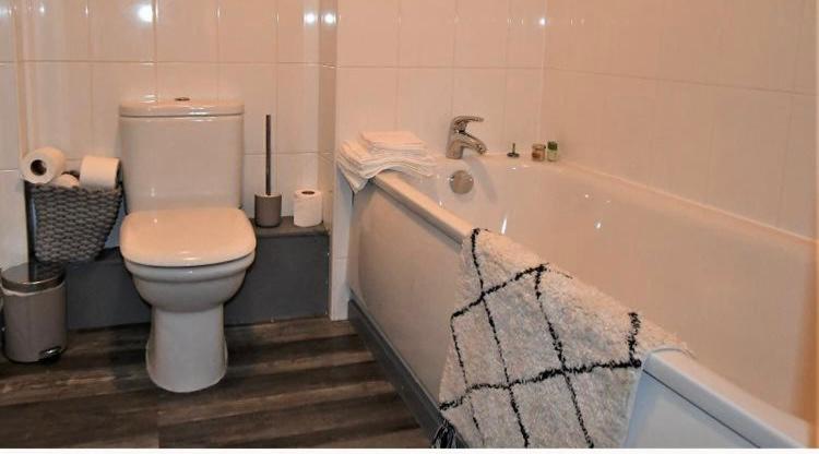 Lux City One Bed Birmingham Apartment Buitenkant foto