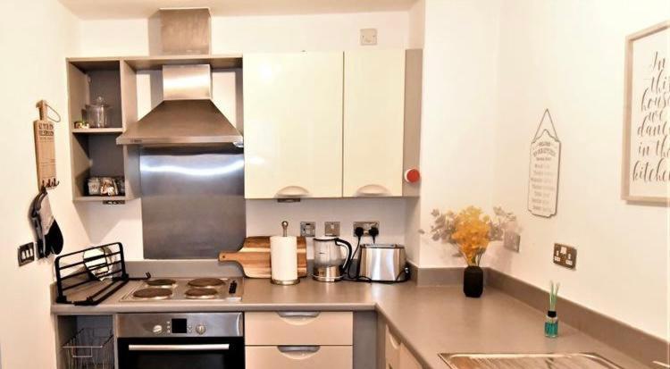Lux City One Bed Birmingham Apartment Buitenkant foto
