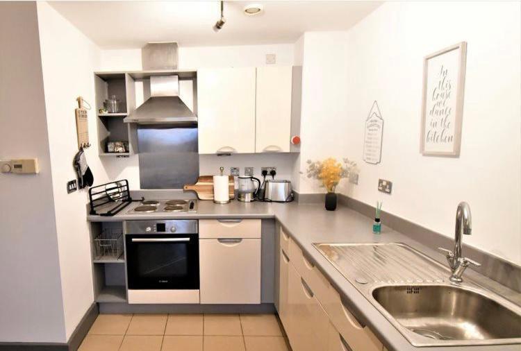 Lux City One Bed Birmingham Apartment Buitenkant foto